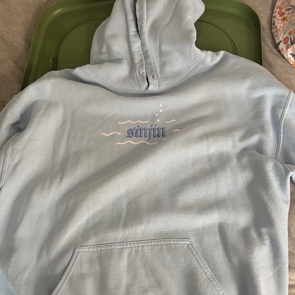Sinjin drowning hoodie